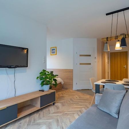 Apartament Kilinskiego 17 Apartment ชกลาร์สกา ปอเรมบา ภายนอก รูปภาพ