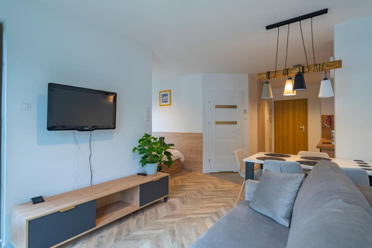 Apartament Kilinskiego 17 Apartment ชกลาร์สกา ปอเรมบา ภายนอก รูปภาพ