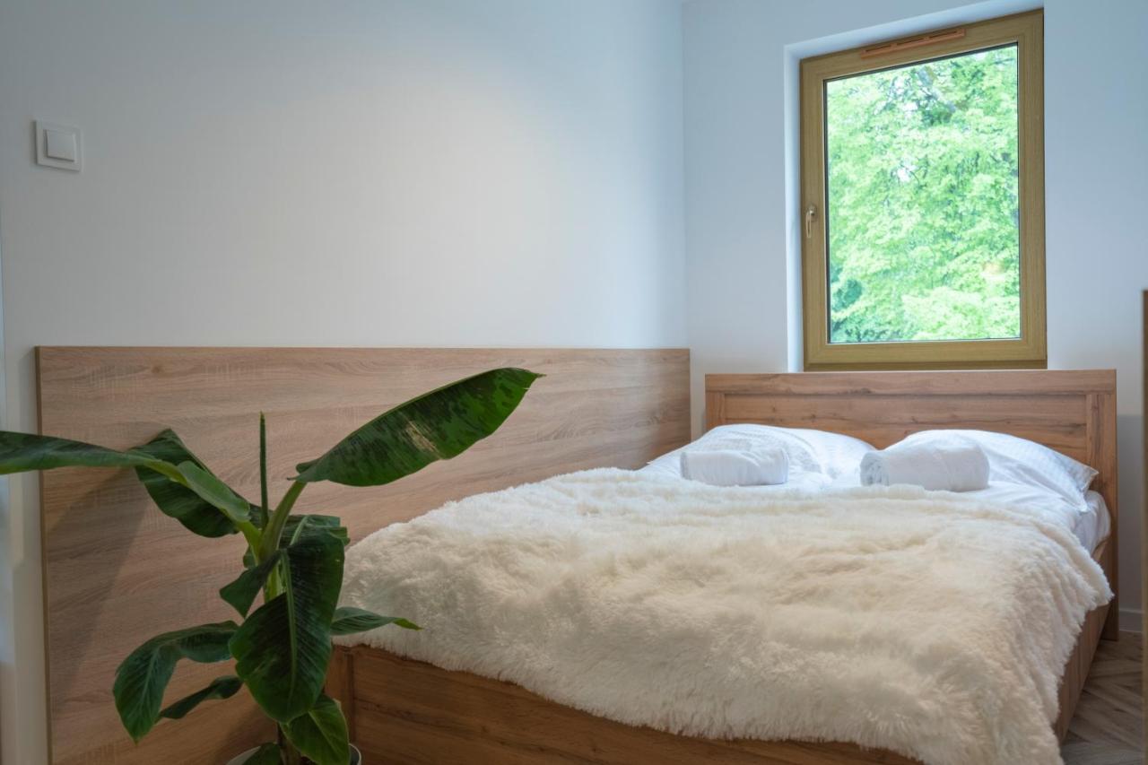 Apartament Kilinskiego 17 Apartment ชกลาร์สกา ปอเรมบา ภายนอก รูปภาพ