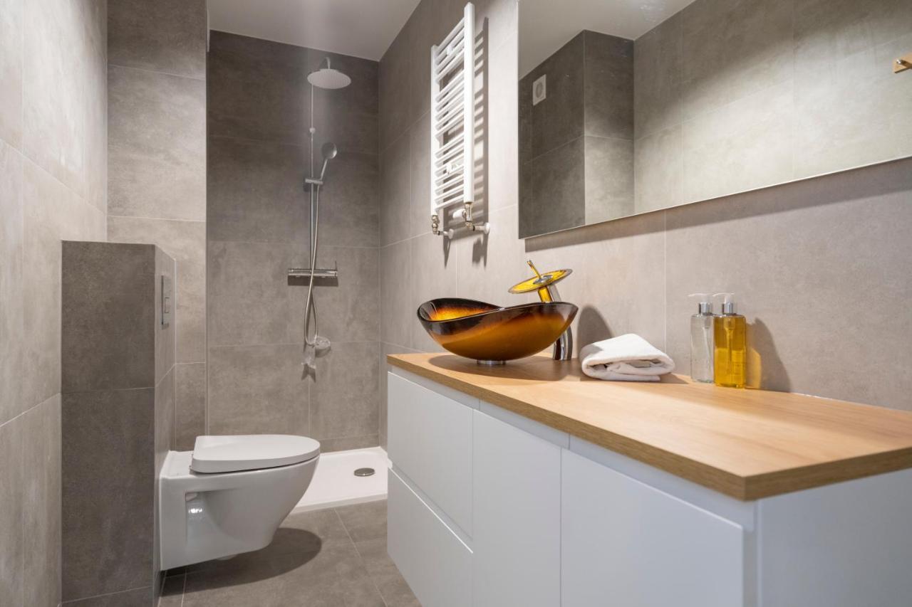 Apartament Kilinskiego 17 Apartment ชกลาร์สกา ปอเรมบา ภายนอก รูปภาพ