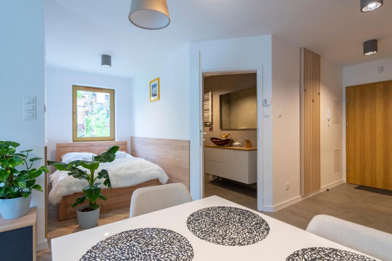 Apartament Kilinskiego 17 Apartment ชกลาร์สกา ปอเรมบา ภายนอก รูปภาพ