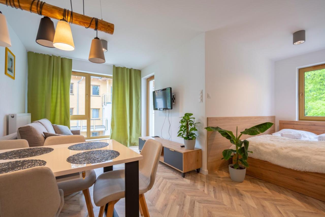 Apartament Kilinskiego 17 Apartment ชกลาร์สกา ปอเรมบา ภายนอก รูปภาพ